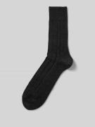 Falke Socken mit Kaschmir-Anteil Modell 'Lhasa' in Anthrazit, Größe 47...
