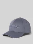 CK Calvin Klein Basecap mit Label-Stitching in Bleu, Größe 1