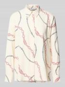 Tommy Hilfiger Relaxed Fit Hemdbluse aus reiner Viskose in Weiss, Größ...