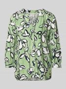 Tom Tailor Regular Fit Bluse aus reiner Viskose in Hellgruen, Größe 38