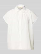 Weekend Max Mara Regular Fit Bluse mit Kappärmeln Modell 'VALLO' in We...