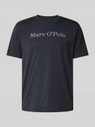 Marc O'Polo Regular Fit T-Shirt aus reiner Baumwolle in Marine, Größe ...