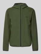 BOSS Green Jacke mit Label-Print Modell 'Commuter' in Oliv, Größe XXL