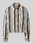 Weekend Max Mara Regular Fit Bluse mit Hemdblusenkragen Modell 'RAGTIM...