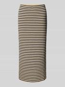 MAX&Co. Strickrock mit elastischem Bund Modell 'COGNAC' in Offwhite, G...