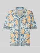 Only & Sons Relaxed Fit Freizeithemd mit Resortkragen Modell 'DUKE' in...