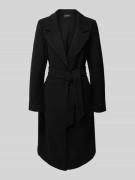 Vero Moda Regular Fit Mantel mit Bindegürtel Modell 'FORTUNEAYA' in Bl...