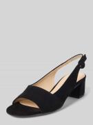 Högl Sandalette mit Blockabsatz in Black, Größe 41
