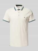 Jack & Jones Slim Fit Poloshirt mit Logo-Stitching Modell 'PAULOS' in ...