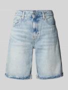 Tommy Jeans Relaxed Fit Bermudas aus Baumwoll-Lyocell-Mix Modell 'MIA'...