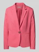 Christian Berg Woman Selection Regular Fit Blazer aus Baumwoll-Mix mit...