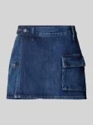 G-Star Raw Jeansskort mit Cargotasche in Jeansblau, Größe 24