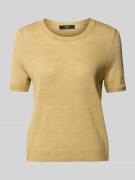 Weekend Max Mara Strickpullover mit 1/2-Arm Modell 'PANCONE' in Sand, ...