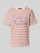 Weekend Max Mara T-Shirt mit Label-Stitching Modell 'OLGA' in Rot, Grö...