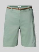 B.Young Regular Fit Bermudas mit Gürtel Modell 'Days' in Khaki, Größe ...