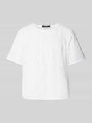 Weekend Max Mara T-Shirt mit Rundhalsausschnitt Modell 'EDITTA' in Wei...