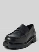 Vagabond Loafers mit Label-Detail Modell 'CAMERON' in Black, Größe 43