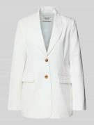 B.Young Blazer mit Reverskragen Modell 'DECERI' in Offwhite, Größe 36