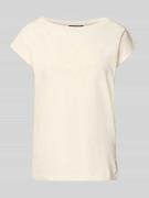 Lauren Ralph Lauren T-Shirt mit Motiv-Stitching Modell 'GRIETA' in Off...