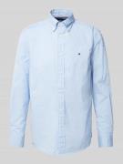 Tommy Hilfiger Regular Fit Hemd aus reiner Baumwolle in Hellblau, Größ...