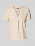 Vero Moda Regular Fit Tunika aus Viskose-Leinen-Mix Modell 'MYMILO' in...