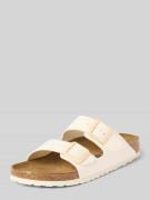 Birkenstock Slides mit Dornschließen Modell 'Arizona' in Beige, Größe ...