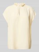 Jake*s Collection Regular Fit Blusenshirt mit Schlüsselloch-Ausschnitt...