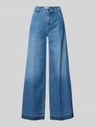 Gang Wide Leg Jeans mit Eingrifftaschen Modell 'MONA' in Blau, Größe 2...