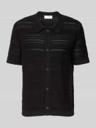 SELECTED HOMME Regular Fit Freizeithemd mit Polokragen Modell 'PALO' i...