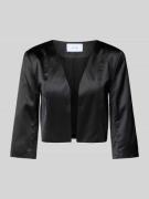 Vila Bolero mit 3/4-Arm Modell 'RAVENNIA' in Black, Größe 36