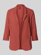 Vero Moda Regular Fit Blazer aus Viskose-Leinen-Mix Modell 'JESMILO' i...
