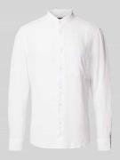 Marc O'Polo Regular Fit Freizeithemd aus reinem Leinen in Weiss, Größe...