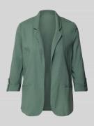 Vero Moda Regular Fit Blazer aus Viskose-Leinen-Mix Modell 'JESMILO' i...
