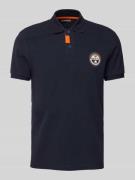 Napapijri Regular Fit Poloshirt mit Label-Stitching Modell 'CLANIS' in...