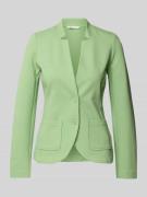Tom Tailor Slim Fit Blazer mit Ottoman Struktur in Hellgruen, Größe M