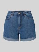 Vero Moda Relaxed Fit Jeansshorts aus Baumwoll-Mix Modell 'ZURI' in Je...