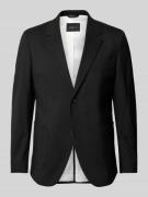 s.Oliver BLACK LABEL Relaxed Fit Anzugsakko mit Viskoseanteil in Black...