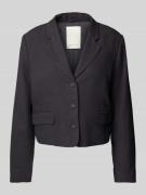 MSCH Copenhagen Leinenblazer mit Reverskragen Modell 'Pennie Giania' i...