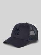'47 Trucker Cap mit Label-Patch Modell 'NYY Branson' in Blau, Größe 1