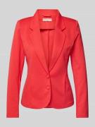 FREE/QUENT Slim Fit Blazer mit Knopfverschluss Modell 'NANNI' in Hellr...