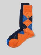 Polo Ralph Lauren Underwear Socken mit Logo-Stitching im 2er-Pack in O...