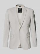 s.Oliver BLACK LABEL Regular Fit Sakko mit 2-Knopf-Verschluss in Hellg...