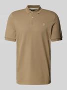 Marc O'Polo Regular Fit Poloshirt aus reiner Baumwolle in Beige, Größe...