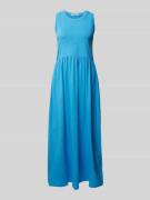 Scotch & Soda Maxikleid im Stufen-Look in Royal, Größe S
