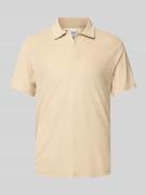 MC2 Saint Barth Slim Fit Poloshirt mit V-Ausschnitt Modell 'JEREMY - T...