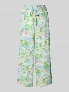 Christian Berg Woman Wide Leg Culotte mit Bundfalten in Hellblau, Größ...