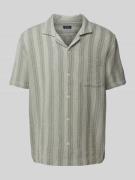 MCNEAL Freizeithemd mit Reverskragen in Sand, Größe S