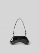 Diesel Shoulder Bag in Leder-Optik in Black, Größe 1