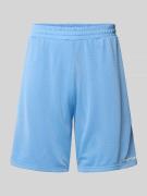 REVIEW Shorts mit elastischem Bund in Hellblau, Größe L