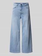 Rich & Royal Jeans mit Eingrifftaschen in Hellblau, Größe 31/32